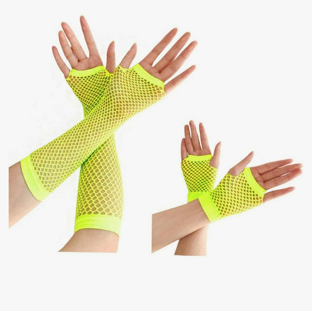 Girls Arm Warmer yellow knit NWT Lot of 12 NWT